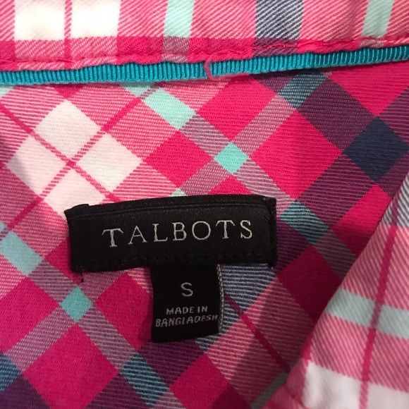 Talbots Button Down Shirt - Picture 4 of 4